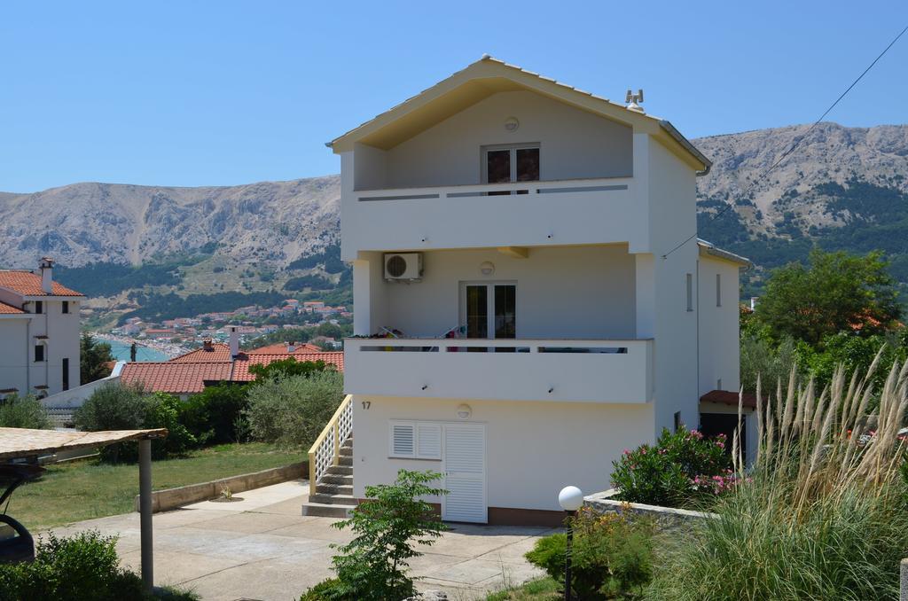Apartments Ivana Baška Dış mekan fotoğraf
