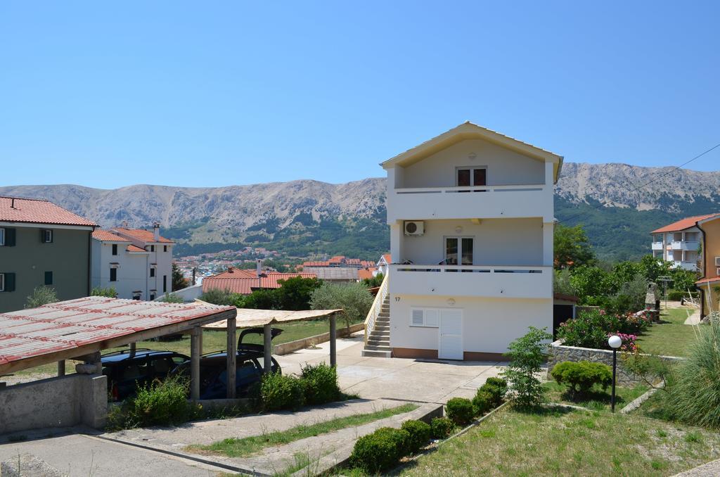 Apartments Ivana Baška Dış mekan fotoğraf