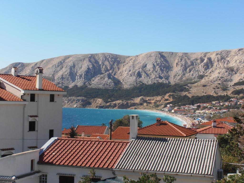 Apartments Ivana Baška Oda fotoğraf